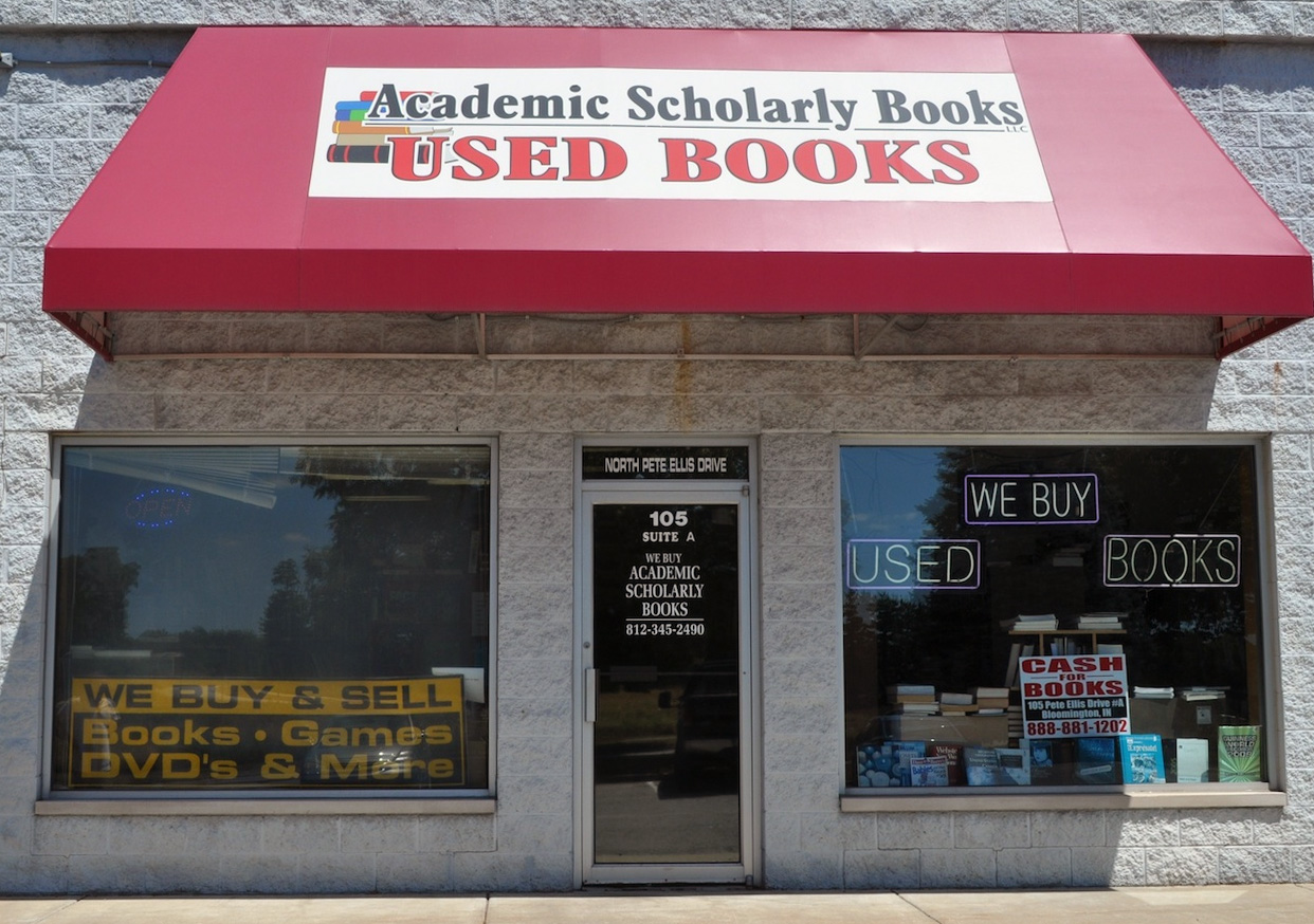 Academic Scholarly Books Used bookstore in Bloomington, Indiana